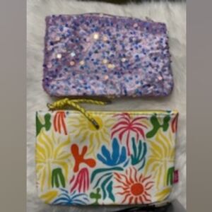 IPSY COSMETIC BAGS